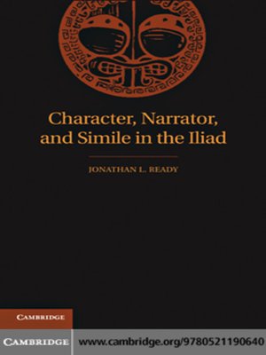 cover image of Character, Narrator, and Simile in the Iliad